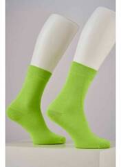 Chaussettes vert CLOUDS OF FASHION pour femme seconde vue