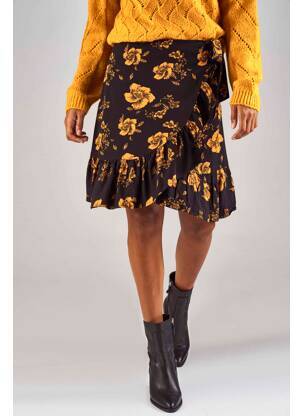 Mini-jupe noir CLOUDS OF FASHION femme