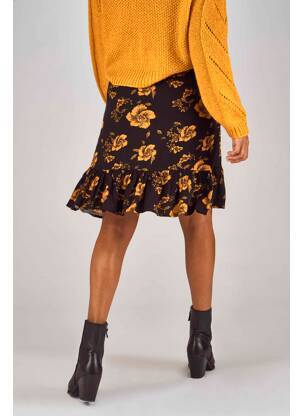 Mini-jupe noir CLOUDS OF FASHION femme
