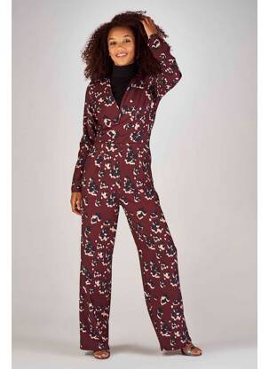 Combi-pantalon rouge CLOUDS OF FASHION femme