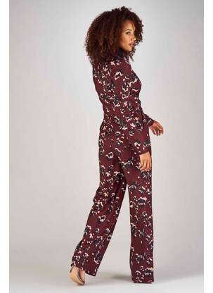 Combi-pantalon rouge CLOUDS OF FASHION femme