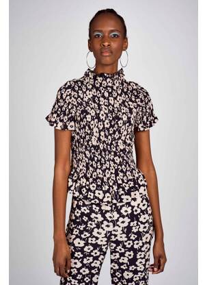 Top noir CLOUDS OF FASHION femme