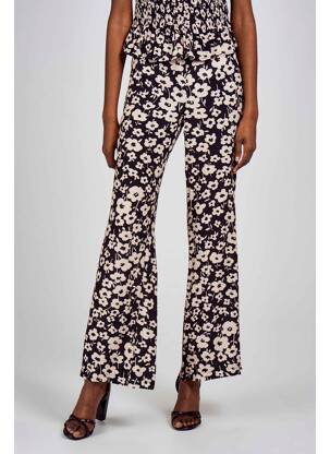 Pantalon flare noir CLOUDS OF FASHION femme