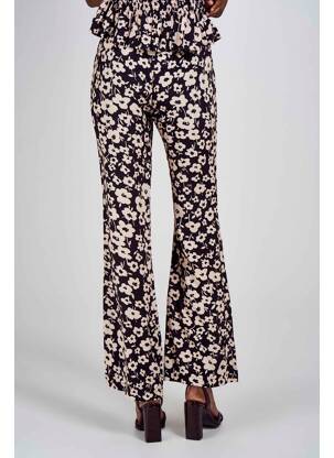 Pantalon flare noir CLOUDS OF FASHION femme