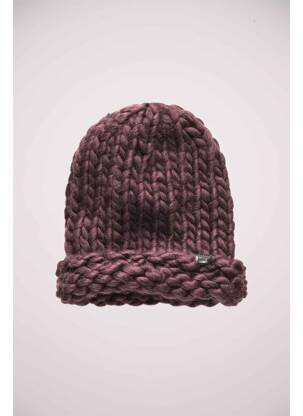 Bonnet violet G STAR femme
