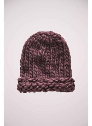 Bonnet violet G STAR femme