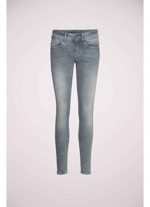 Jeans coupe slim gris G STAR femme