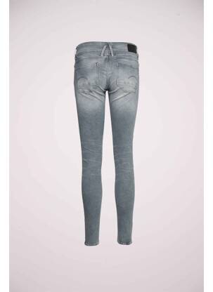 Jeans coupe slim gris G STAR femme