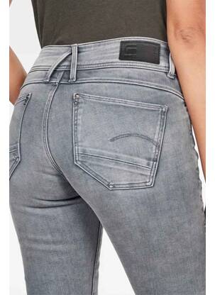 Jeans coupe slim gris G STAR femme