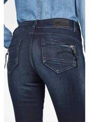 Jeans coupe slim bleu G STAR pour femme seconde vue