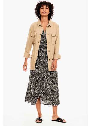Veste casual beige GARCIA femme