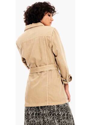 Veste casual beige GARCIA femme