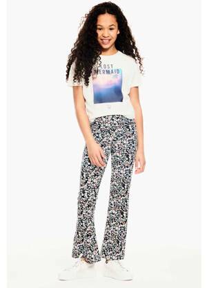 T-shirt blanc GARCIA fille