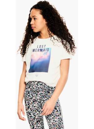 T-shirt blanc GARCIA fille