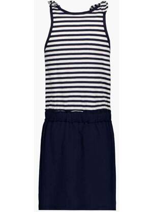 Robe mi-longue bleu GARCIA fille