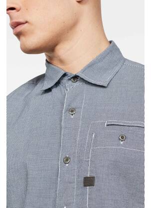 Chemise manches courtes bleu G STAR homme