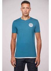 T-shirt bleu G STAR pour homme seconde vue