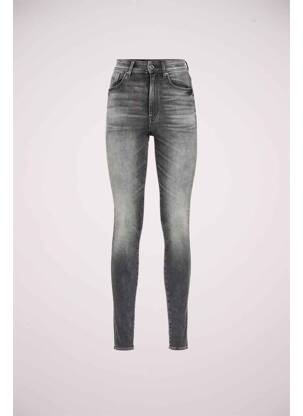 Jeans coupe slim gris G STAR femme