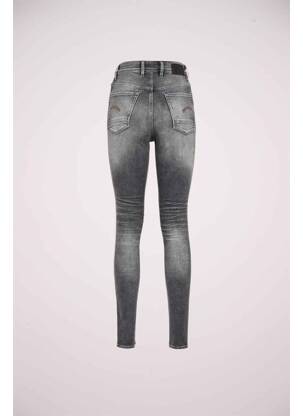 Jeans coupe slim gris G STAR femme