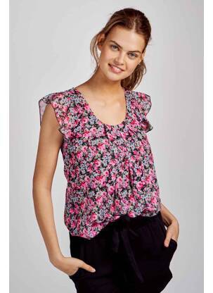 Blouse noir HAILYS femme
