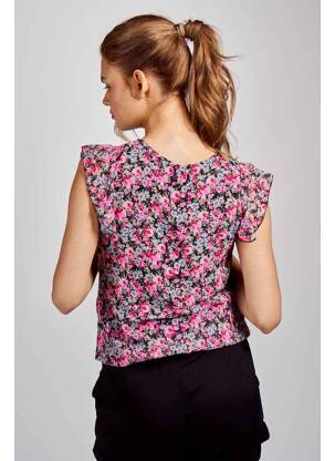 Blouse noir HAILYS femme