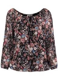 Top noir HAILYS femme