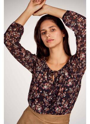 Blouse noir HAILYS femme