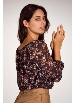 Blouse noir HAILYS femme