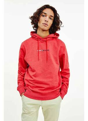 Sweat rouge pas online cher