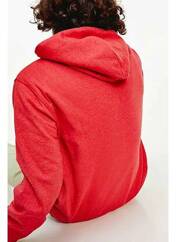 Sweat-shirt à capuche rouge TOMMY HILFIGER pour homme seconde vue