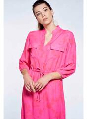 Robe courte rose BELLITA pour femme seconde vue