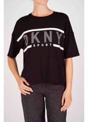 Débardeur noir DKNY pour femme seconde vue