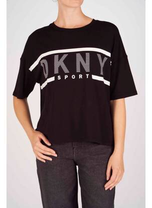 Débardeur noir DKNY pour femme
