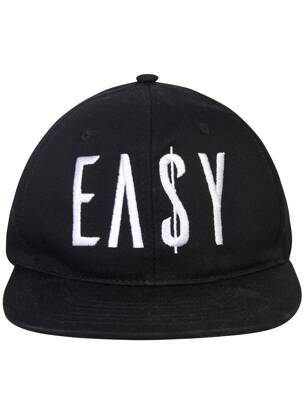 Casquette noir DYJCODE BY DENNIS PRAET  homme