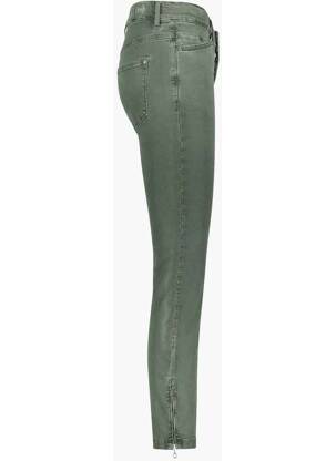 Pantalon 7/8 vert MAC femme