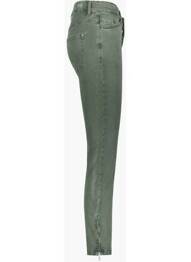 Pantalon 7/8 vert MAC femme