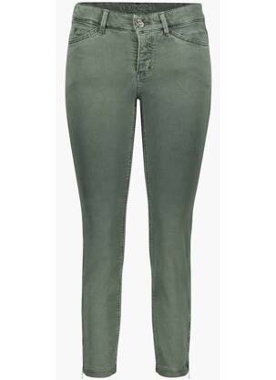 Pantalon 7/8 vert MAC femme