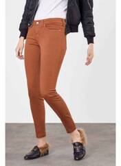 Jeans skinny marron MAC pour femme seconde vue