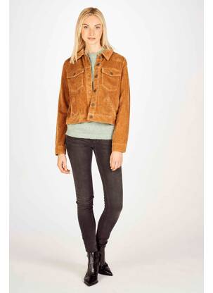 Jeans skinny gris MAC femme
