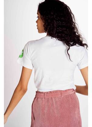 T-shirt blanc SAVE THE DUCK femme