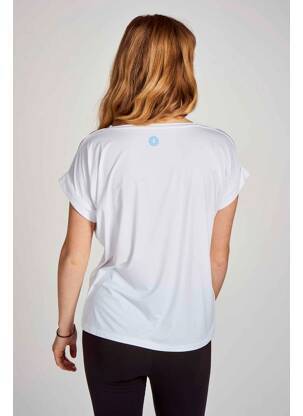 T-shirt blanc SAVE THE DUCK femme