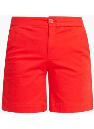 Short rouge TOMMY HILFIGER femme