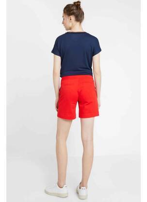 Short rouge TOMMY HILFIGER femme