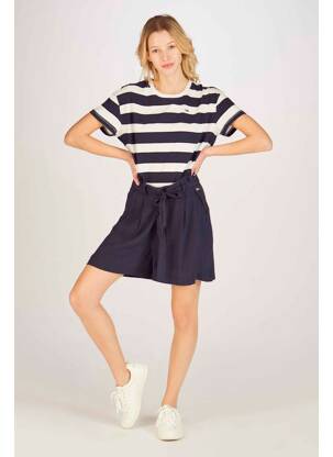 Short bleu TOMMY HILFIGER femme