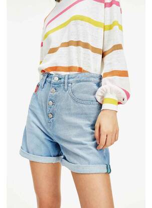 Short bleu TOMMY HILFIGER femme