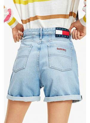 Short bleu TOMMY HILFIGER femme