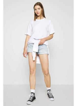 Short bleu TOMMY HILFIGER femme