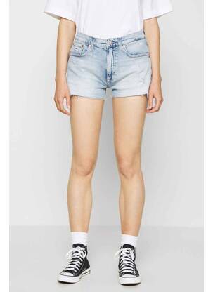 Short bleu TOMMY HILFIGER femme