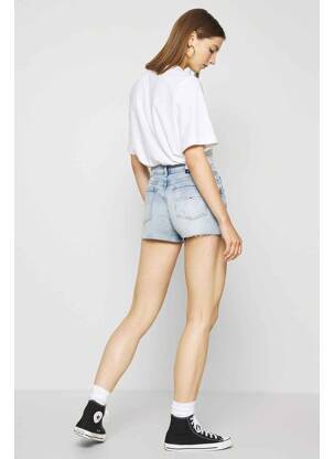 Short bleu TOMMY HILFIGER femme