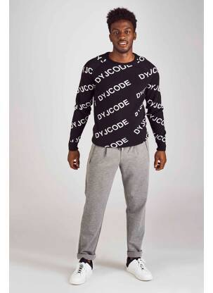 Pull noir DYJCODE BY DENNIS PRAET  homme
